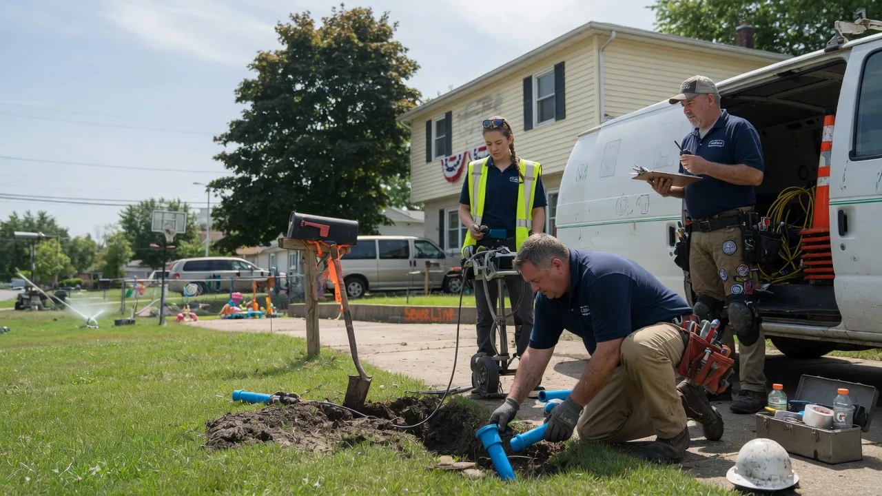Slab Leak Repair in Cedar Grove, IN near me